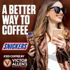 Allen Victor Allen's Coffee Snickers Iced Coffee Latte Ready to