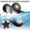Head Shaver Replacement Heads, Universal Replacement Blade Head Shaver，Replacement Cutter