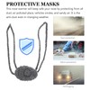 LIFKOME Winter Nose Warmer, Wool Nose Protector Cold Weather Nose