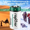 rapthor 40 Pack CR123A 3V Lithium Batteries 1650mAh CR123 123A