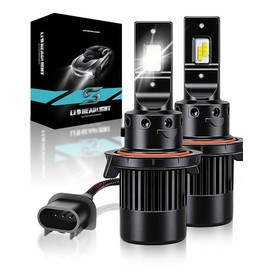 StoneBanks H13 9008 LED Kit de Focos para Auto,20000LM 180W 300% Brillo