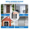 NEWIROVE Large Key Safe Wall Mounted Key Box With Code
