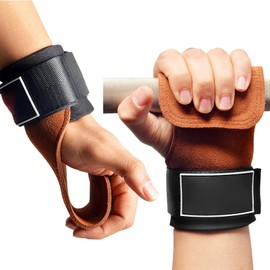 Lifting Grips Pro Weight Gloves - Weight Lifting Grips Gloves,Adjustable Multifunctional Support Straps for Men and Women for Working Out, Pull Up, Deadlifting & Shrugs