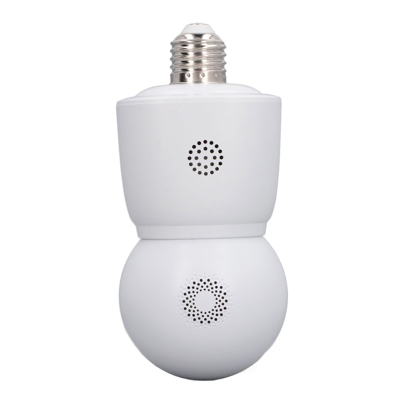 Dual Lens Security Camera 360 Degree Panoramic WiFi Indoor Surveillance