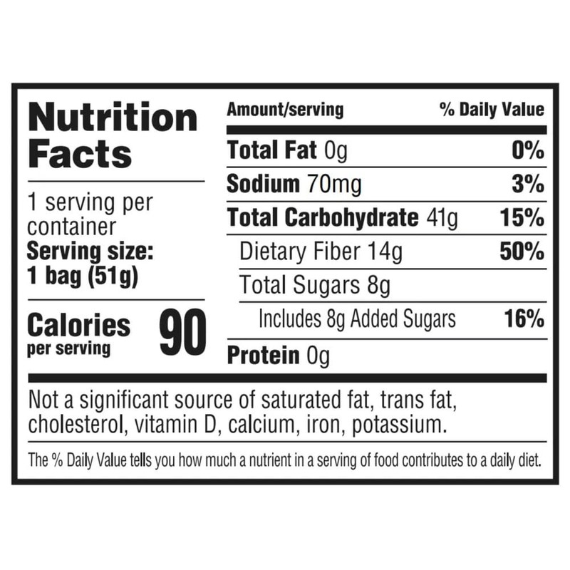 STARBURST GOODIES Original Low Sugar Plant-Based Fruit Gummy Candy, 1.8