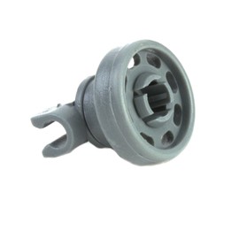 DeClean Dishwasher Basket Rollers Compatible with Bosch Siemens 424717 Bauknecht 48125287802 1 Roll