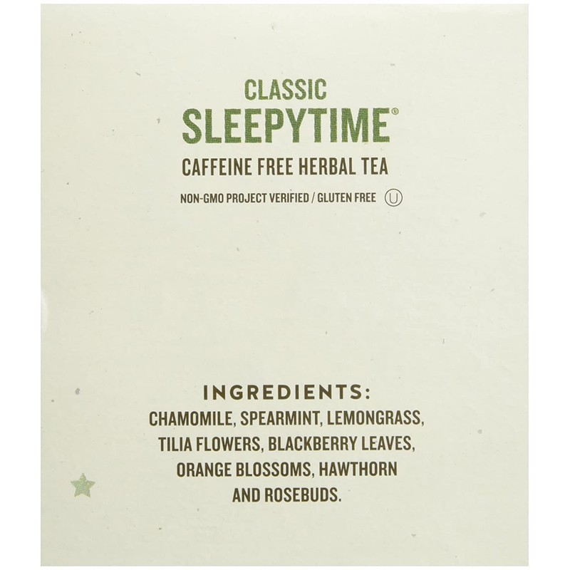 x Celestial Seasonings Sleepytime Herbal Tea Caffeine Free - 40