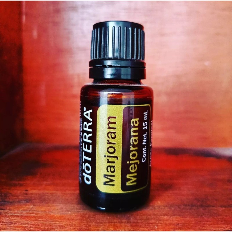 Doterra Aceite Esencial De Mejorana Doterra 15 Ml
