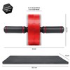 EliteAthlete Abdominal Roller Abdominal Trainer - Abdominal Trainer for Home