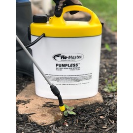 Pumpless Battery Powered Sprayer, Translucent