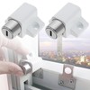 2pcs Sliding Door Window Lock Sliding Patio Lock Window Door