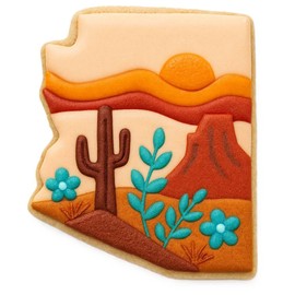 Arizona State 3.5 Inch Cookie Cutter from The Cookie Cutter Shop – Tin Plated Steel