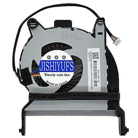 JISHIYUFS Replacement CPU Cooling Fan for HP Elitedesk 405 G4 G5 400 G4 G5 G6 800 G4 G5 600 G4 G5 705 G4 G5 Desktop Mini DM Series L19561-001 FL3B DC12V 0.5A