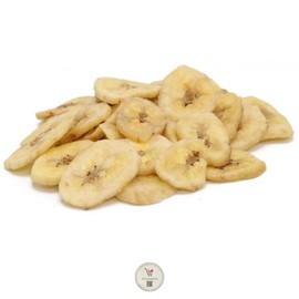 KD Supplies Thin and Crispy Sweetened Banana Chips (10 oz) Bulk Pack