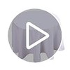 Biscaynebay Textured Fabric Round Tablecloths 60 Inches for Tables diameters