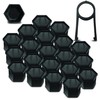 Skino Eu 20 x Wheel Bolts Wheel Nuts Rim Lock