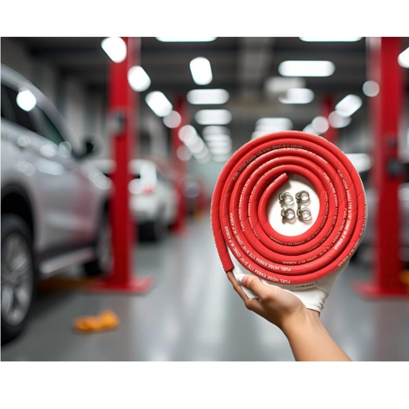 15FT Fuel Line Hose 6AN 3/8" inch, 10mm High Pressure