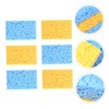 Minkissy Kitchen Cleaning Sponge Pad Pcs Set Non-Abrasive Versatile for