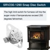 Snap Disc Switch for Quadra-Fire Santa Fe, MT Vernon, Classic