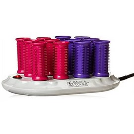 Calista Tools Ion Hot Hair Rollers Short Style Set 12 Base