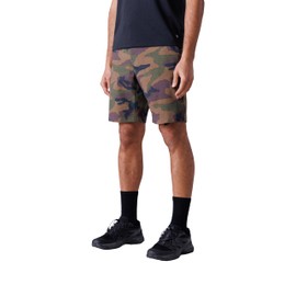 686 Men's Everywhere Hybrid Short - Quick-Drying Classic Shorts - 10 Pocket Design - Dark Camo, 34