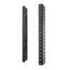 RIVECO 2 PCS 6U Rack Rails, Tapered Holes Rack Mount