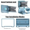 Hair Catcher Shower Wall Detachable Hair Collector Wall Mount Hair