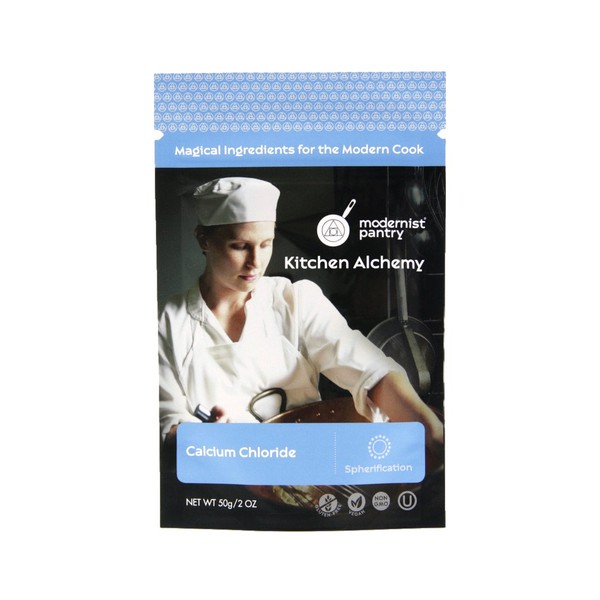 Modernist Pantry Pure Calcium Chloride ? Non-GMO Vegan OU Kosher