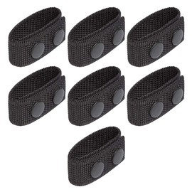 RTRTGS Pack of 7 Tactical Belt Loops Combat Belt Nylon Belt Holder Outdoor Gear Quick Disassemble and Fix
