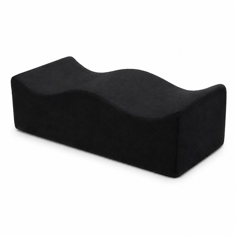 Contoured BBL Seat Cushion with High-Elastic Sponge and Anti-Slip Bottom