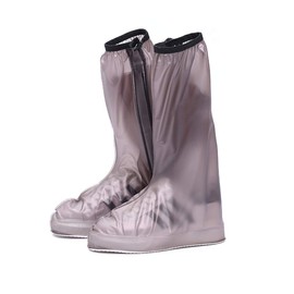 AFULILI - Fundas protectoras para zapatos de nieve y lluvia, impermeables, reutilizables, antideslizantes, resistentes al agua