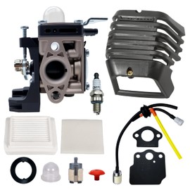 youjupazi SRM-2620 Carburetor for Echo SRM-2620T 26X BRD2620 HCA2620 PAS2620 PE2620 T262X LE262 A021004600 Trimmer Carb with A232001890 Air Filter Cover Kit with A226002030 Air Filter Kit