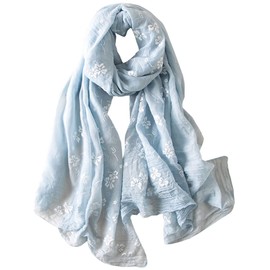 MAIRY Scarf Women's Stole Women's Festive Multifunctional Scarf Stole Colours Polyester Colourful Multicoloured Scarves & Scarves Neckerchief for All Year Round XXL Scarf Women's Scarf, M13601