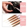 FOMIYES Nail Art Brush Pen for Diy Manicure Ultra- Powder