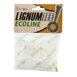 Lignum 38MM ECOLINE TEES 16PK