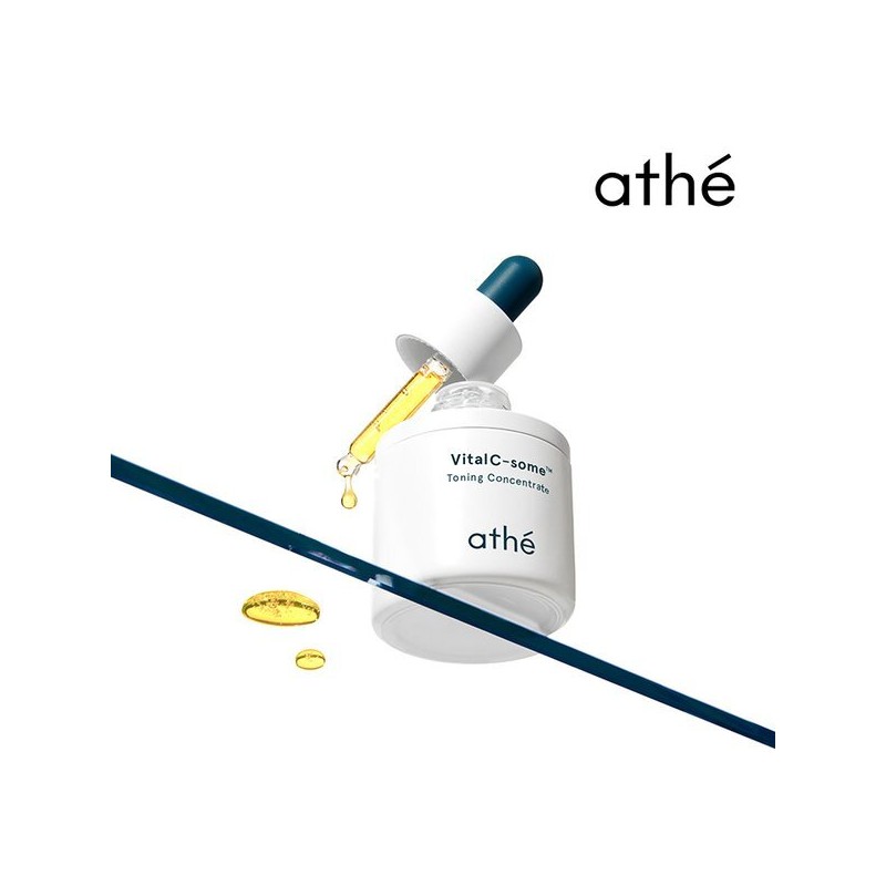 Atte (아떼뷰티)아떼 바이탈씨 토닝 컨센트레이트 항산화 화이트닝 비타민C 세럼 20ml