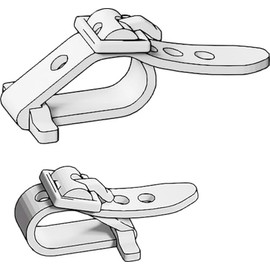 MJ Miniature 1/35 American Clamp Set Single Use Model Parts MJEZ35035