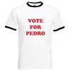 Vote for Pedro Movie Inspired Mens T-Shirt Gift for Him