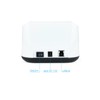 TooQ TQDS-802BW Docking Station Connection Base with Double SATA Bay