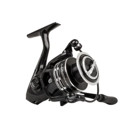 Shakespeare Mach III Spinning Reel – 6+1 Bearings, Lightweight Graphite Body, Smooth Rotation, Extra Rigid Bail, Precise Felt Drag Washers, and Stable Rotor Design - 2000
