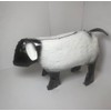 Decorative Rustic Metal Sheep - Metal Art