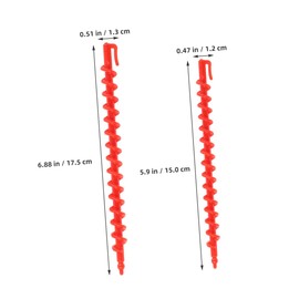 FOMIYES 52pcs Spiral Hair Perm Rods Cold for Hair for Tight Curls for Home Salon Use