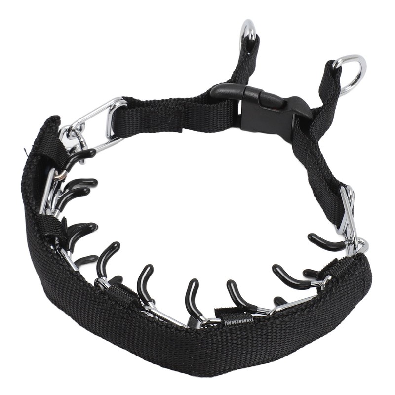 Prong Dog Training Collar Professional Adjustable Prong Pet Collar with