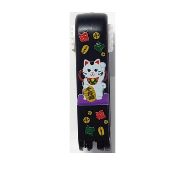 Japanese Mini Scissors Portable Scissors with Safety Lock Compact Maneki