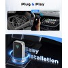 2025 Wireless Android Car & Carplay Wireless Adapter, 2-in-1 Stick