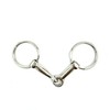 JA Horse Metallic Keyring Horse Rider Pony, Bit Silver
