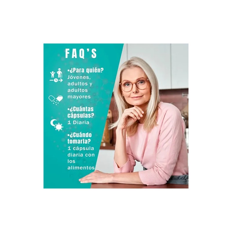 Glicinato De Zinc Mejor Efecto Cúrcuma Y Vit C 100