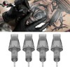 10pcs Shading Cartridge Needle Professional Stainless Steel Disposable Flat Blade