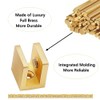 Glass Shelf Clamp, No-drill-on-glass Fixed Panel Shower Door Clip Holder