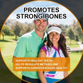 MENXI Vitamin K2 200 MCG with D3 5000 IU Supplement for Heart and Bone Health - 2 Pack